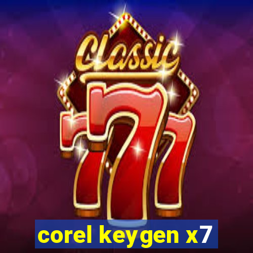 corel keygen x7